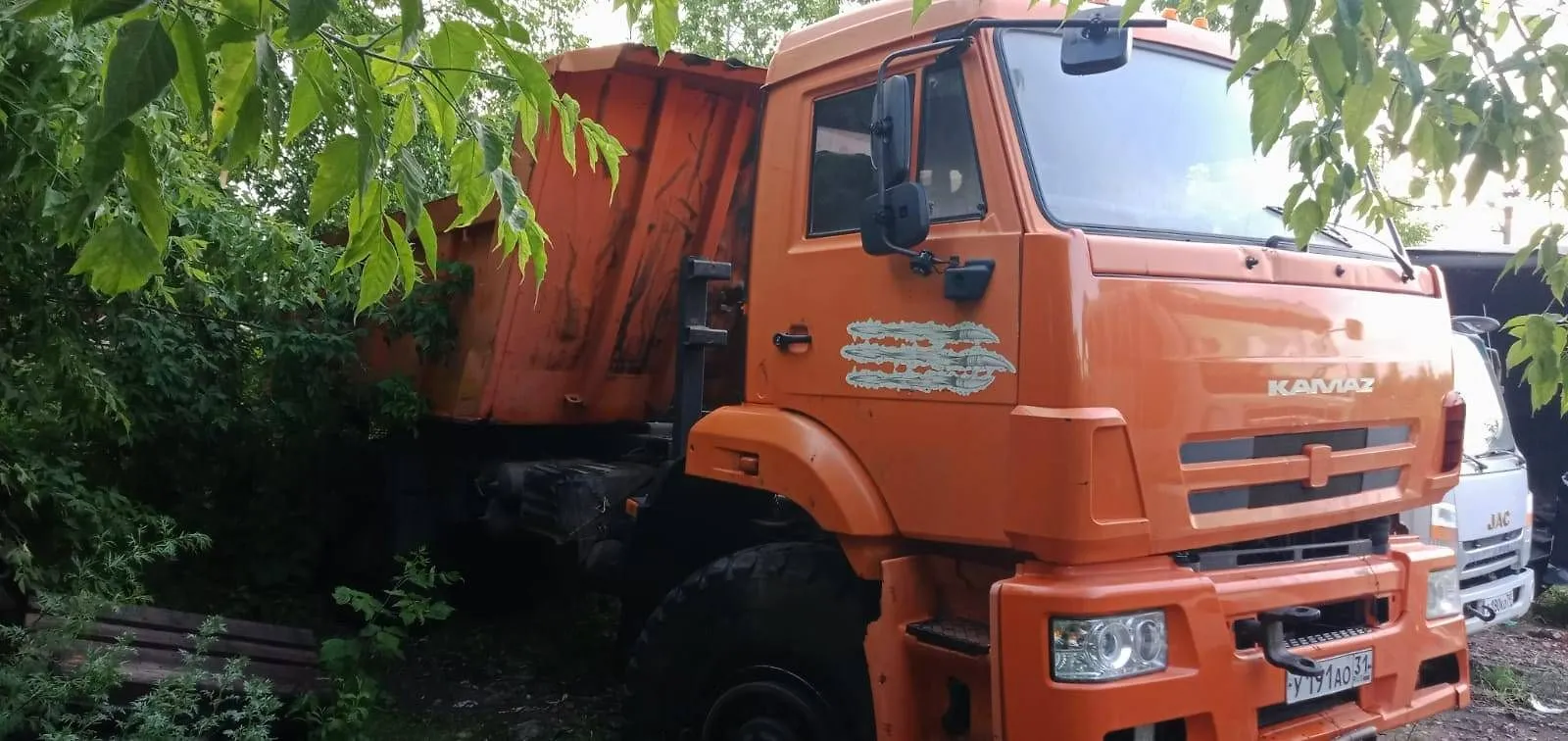 КАМАЗ 65222 6x6 Самосвал, фото 2