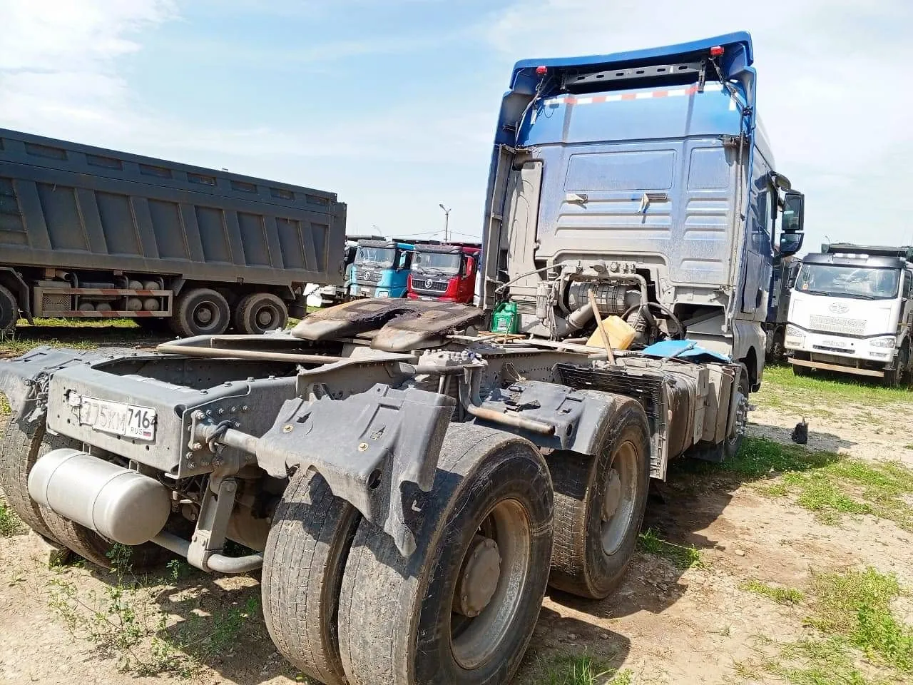 Sitrak C7H 6x4 Седельный тягач, фото 5