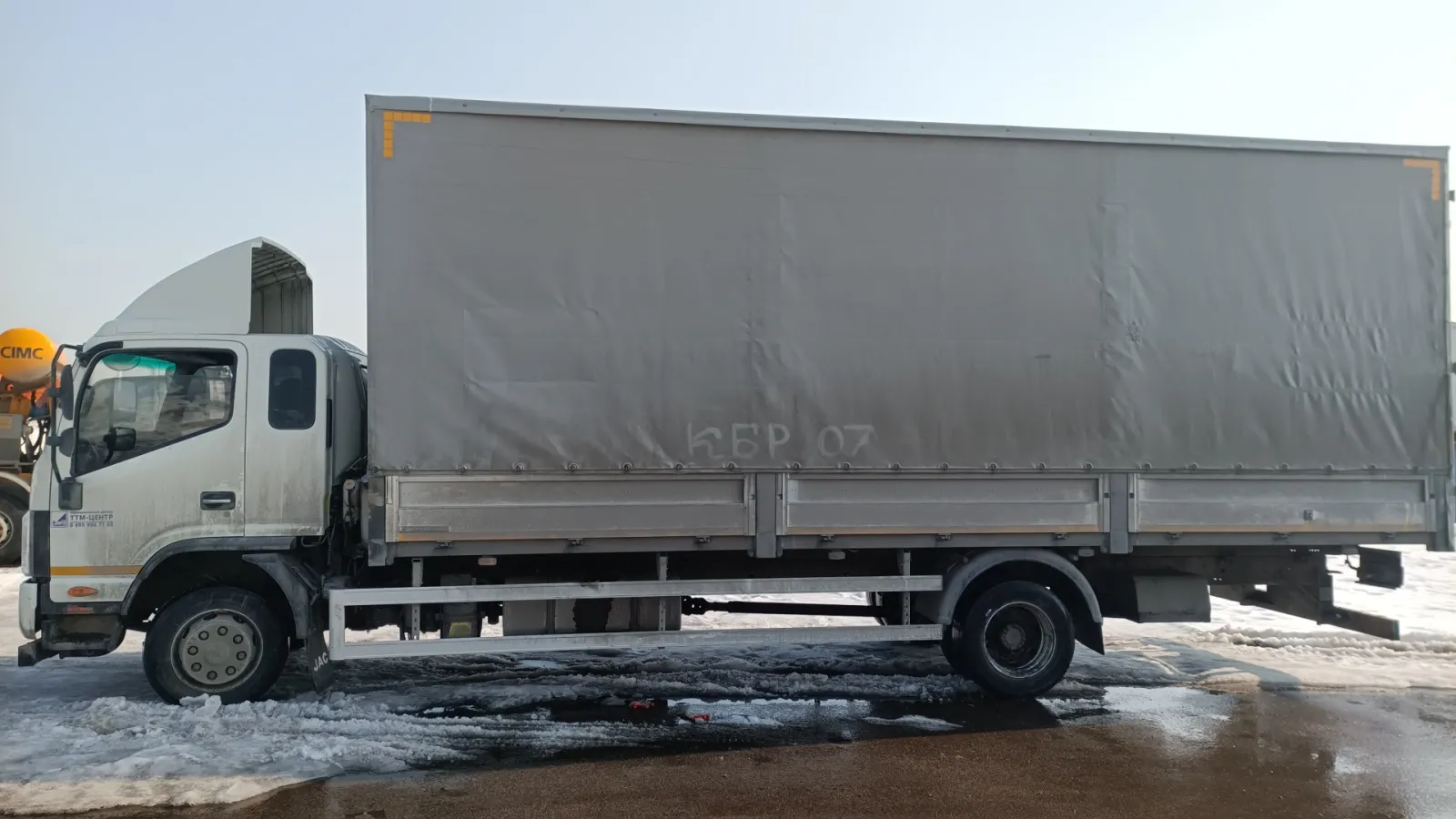 JAC N120L, фото 4