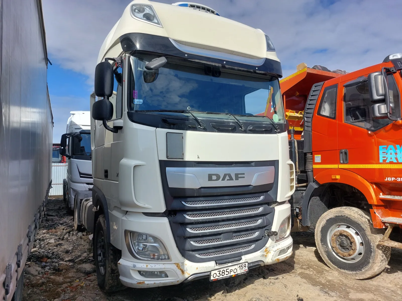 DAF XF, фото 2