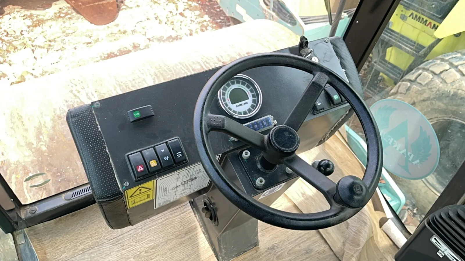 Ammann ARS 122 Каток, фото 5