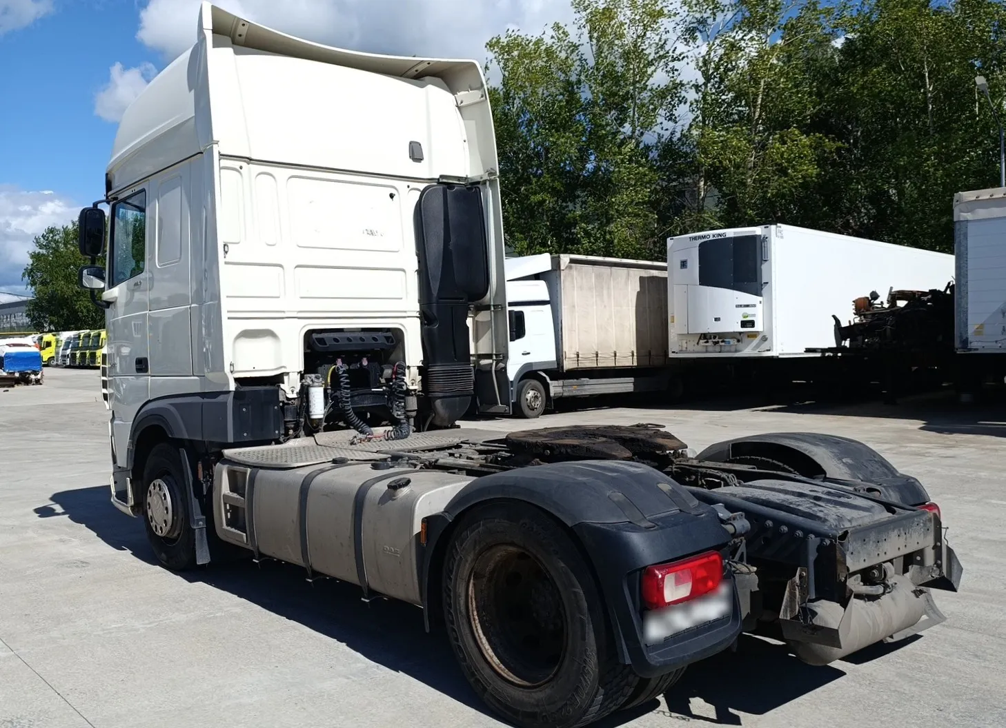 DAF XF 4x2 Седельный тягач, фото 4