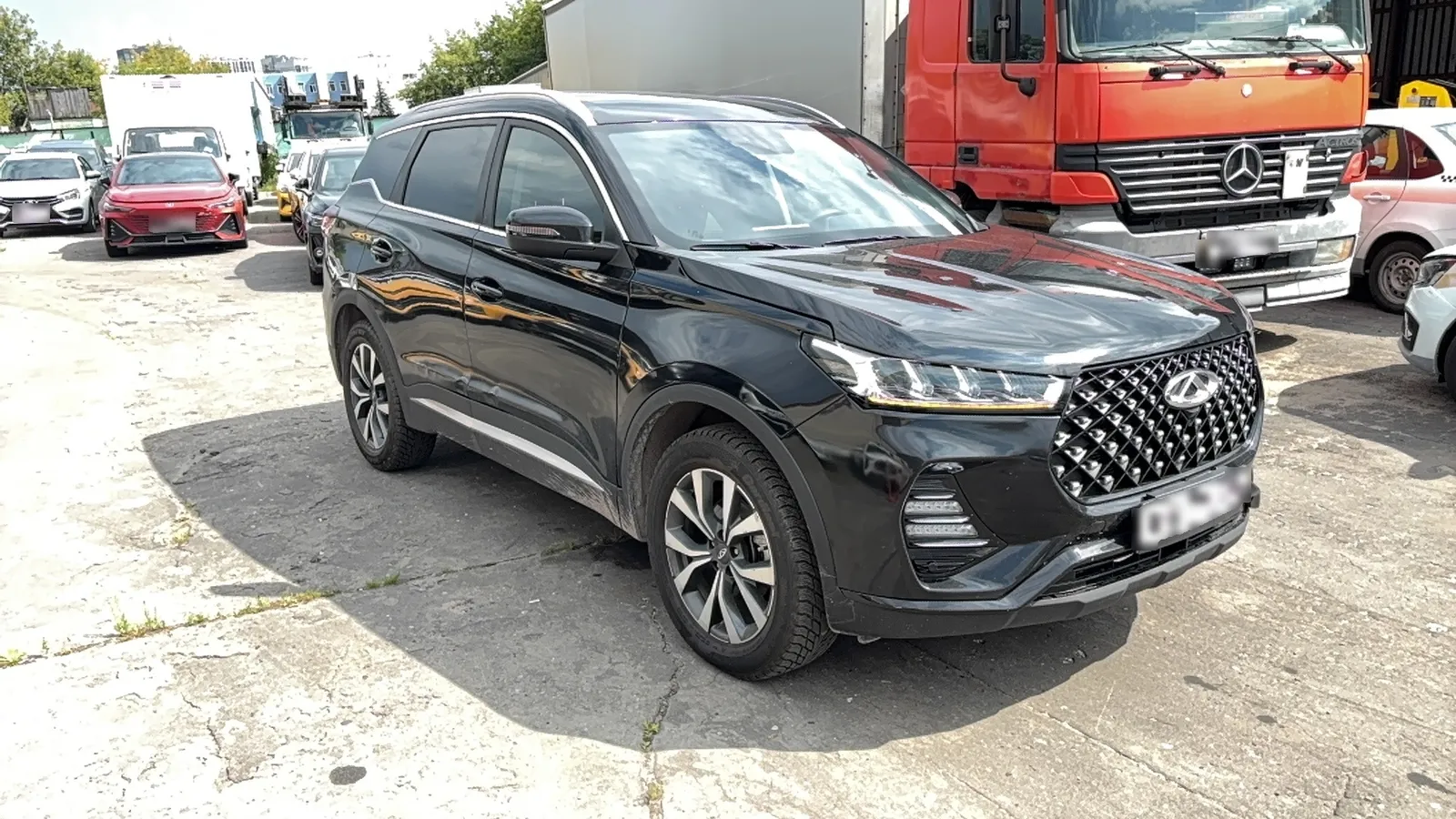 Chery Tiggo 7 PRO, фото 2