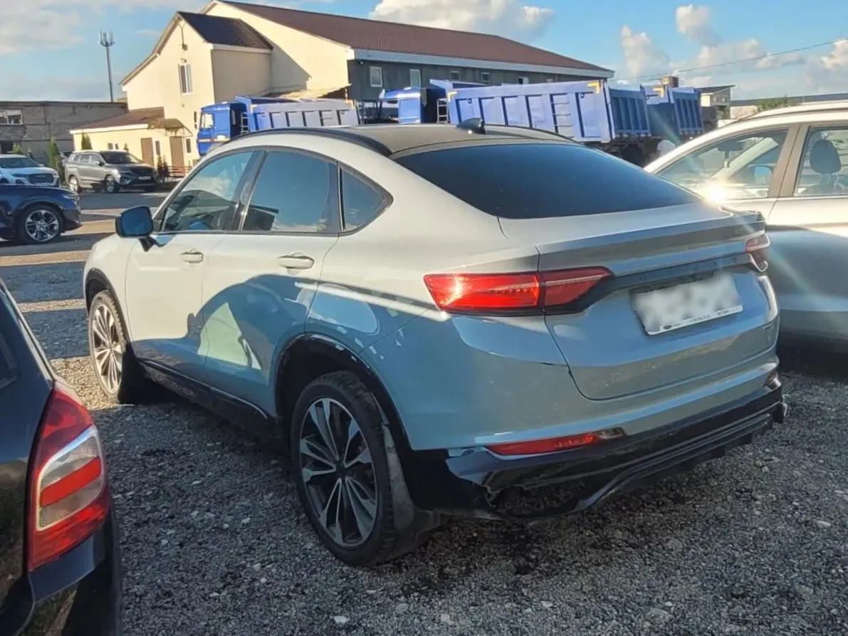 Geely Tugella, фото 4