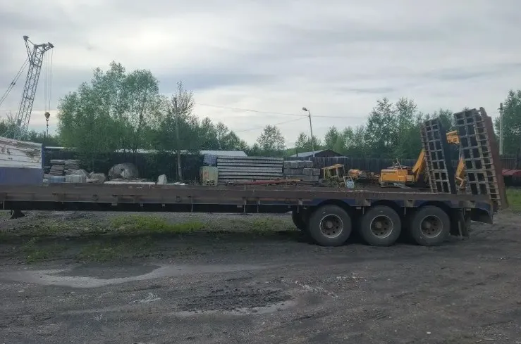 AMUR LYR9* Полуприцеп тяжеловоз 3 оси, фото 4