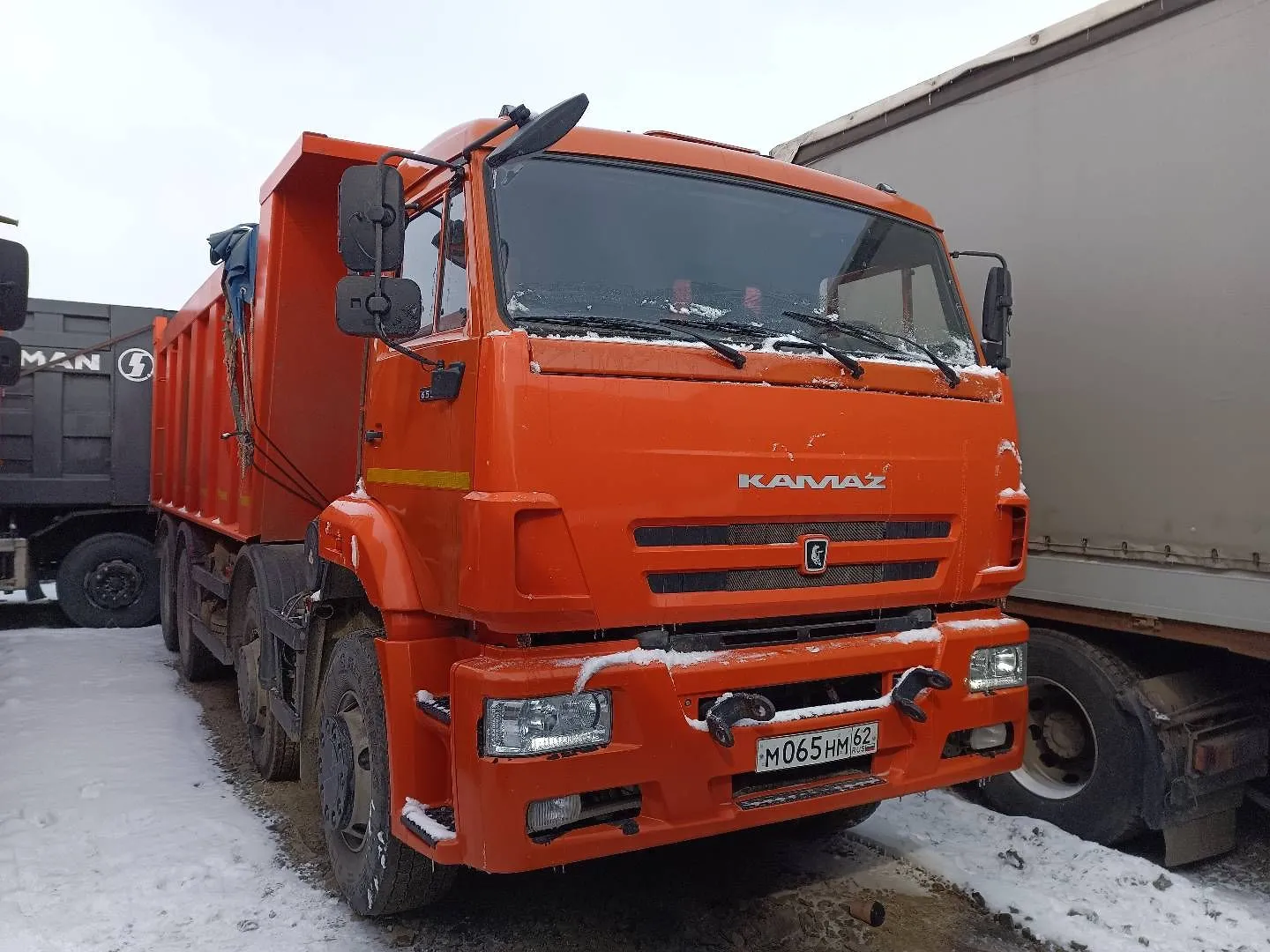 КАМАЗ 65201 8x4 Самосвал, фото 3