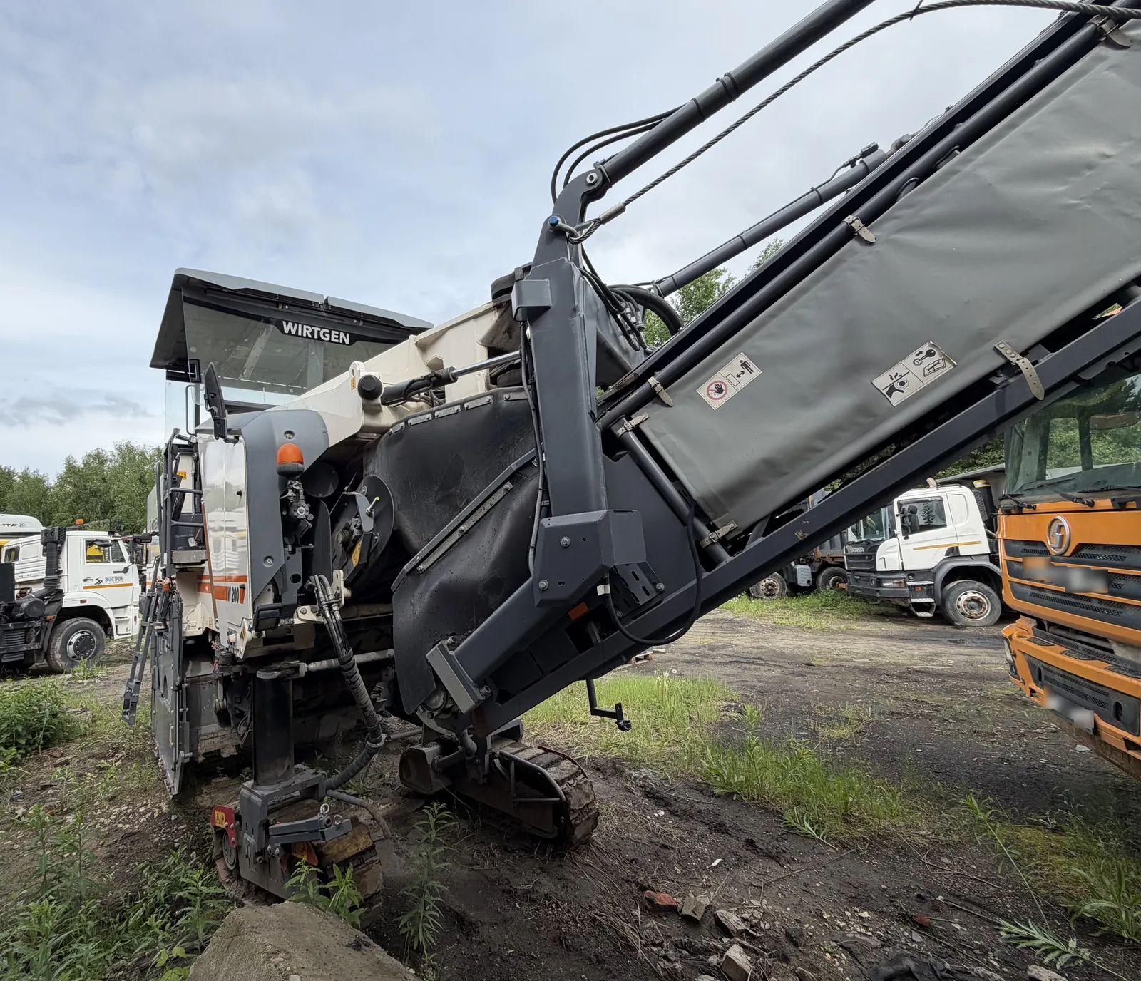 Wirtgen W200 Фреза дорожная, фото 2