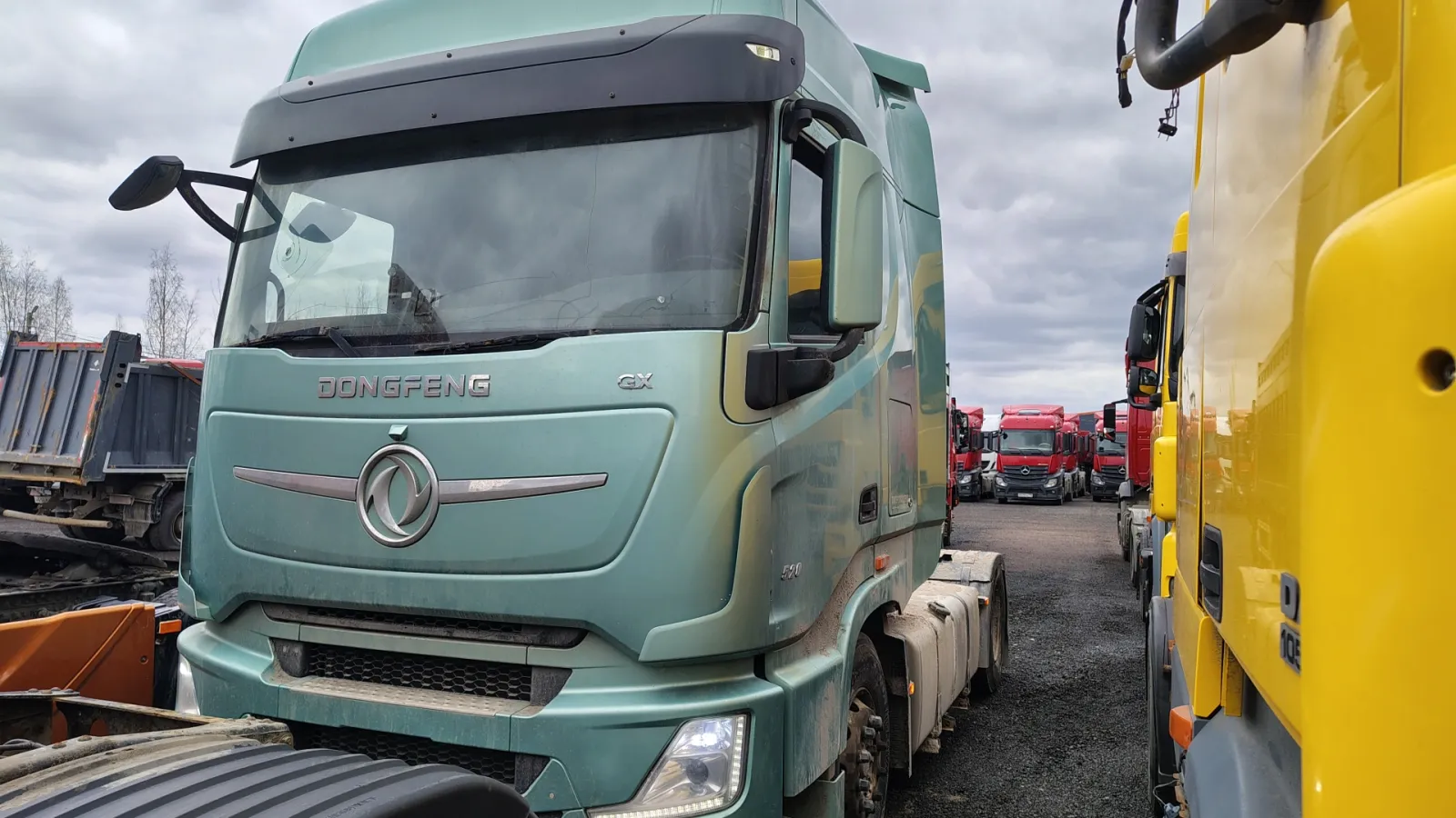 DONGFENG DFH4180, фото 3
