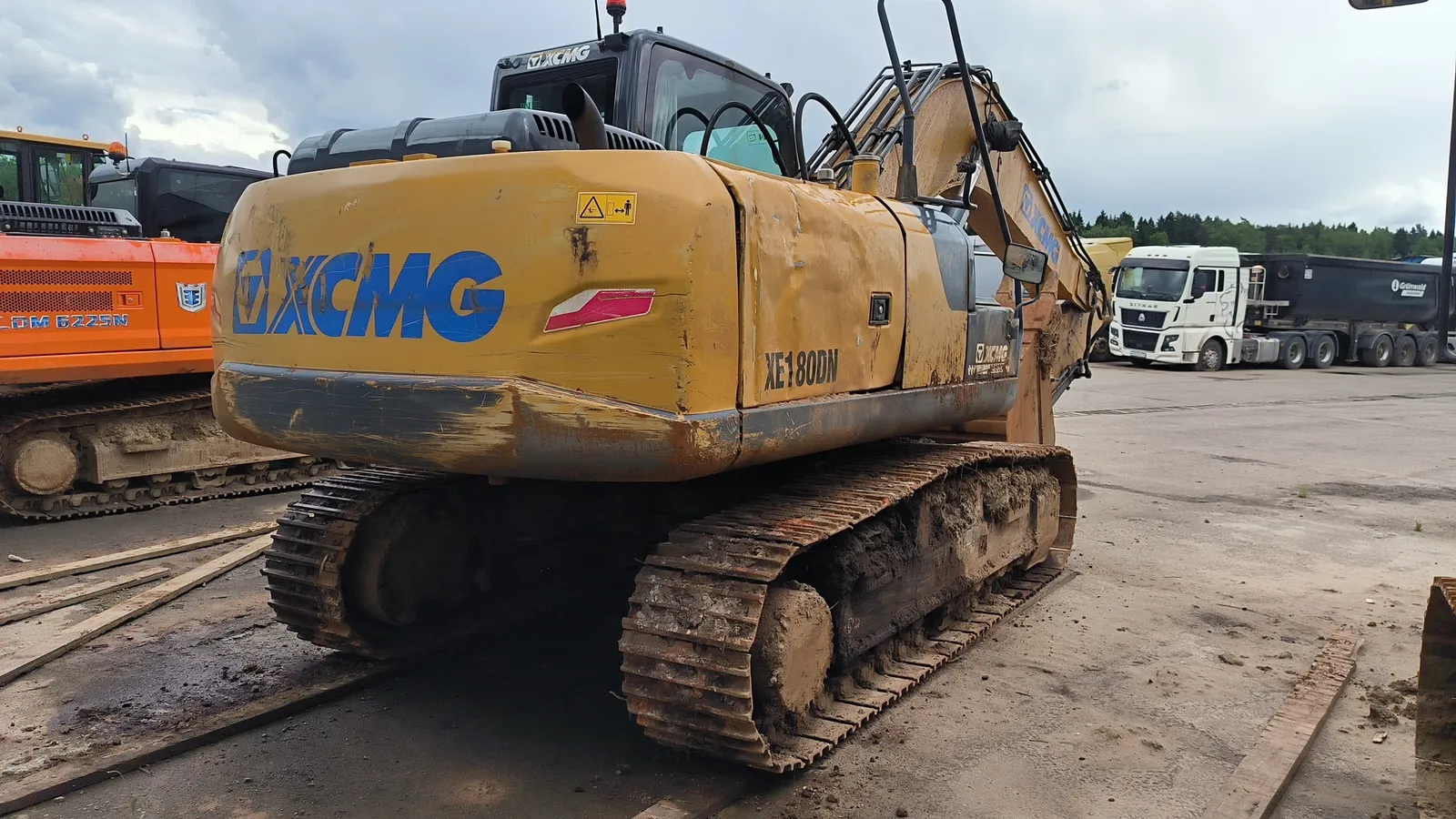 XCMG XE180* Экскаватор колесный, фото 3