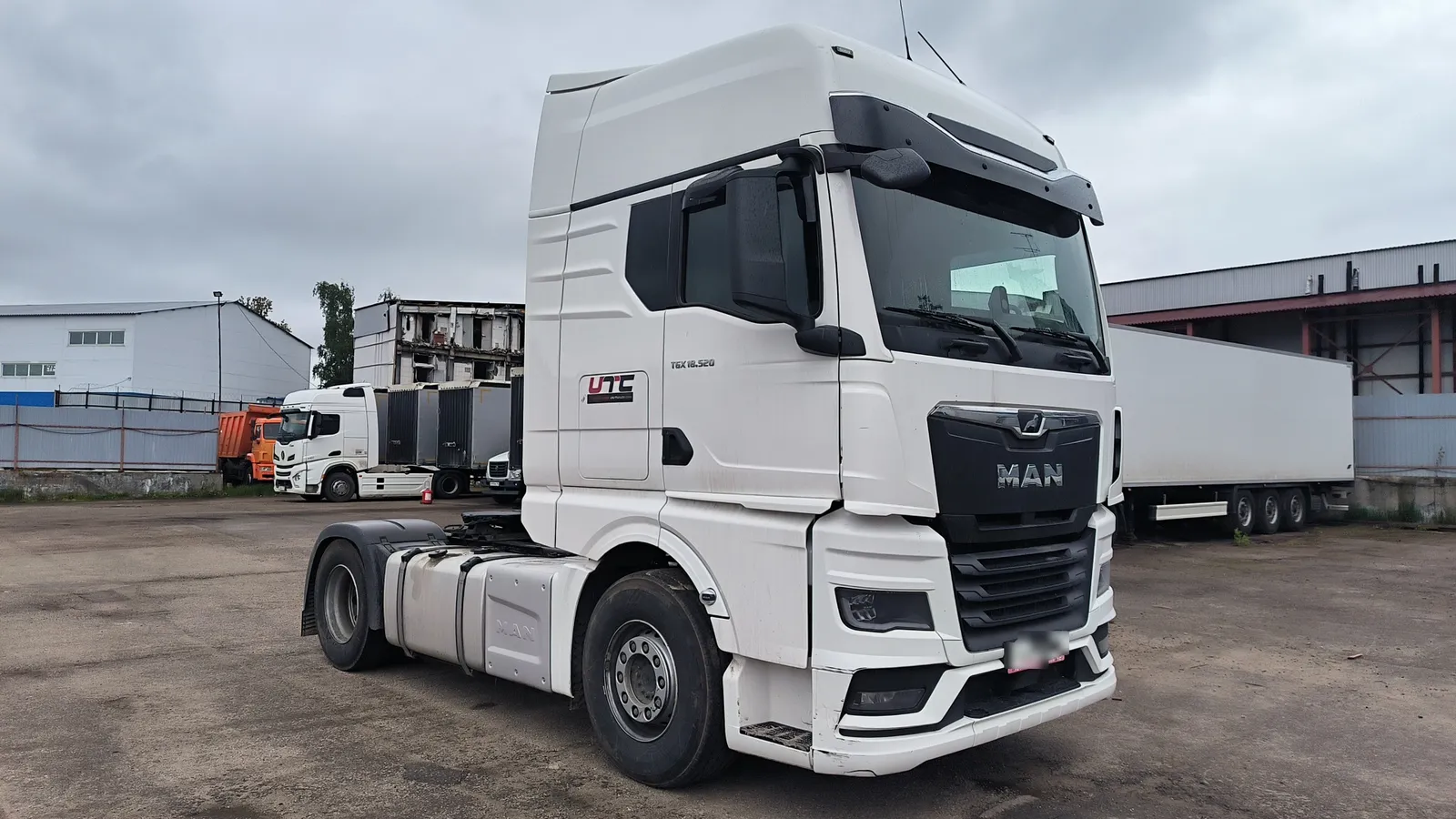 MAN TGX 4X2 Седельный тягач, фото 2