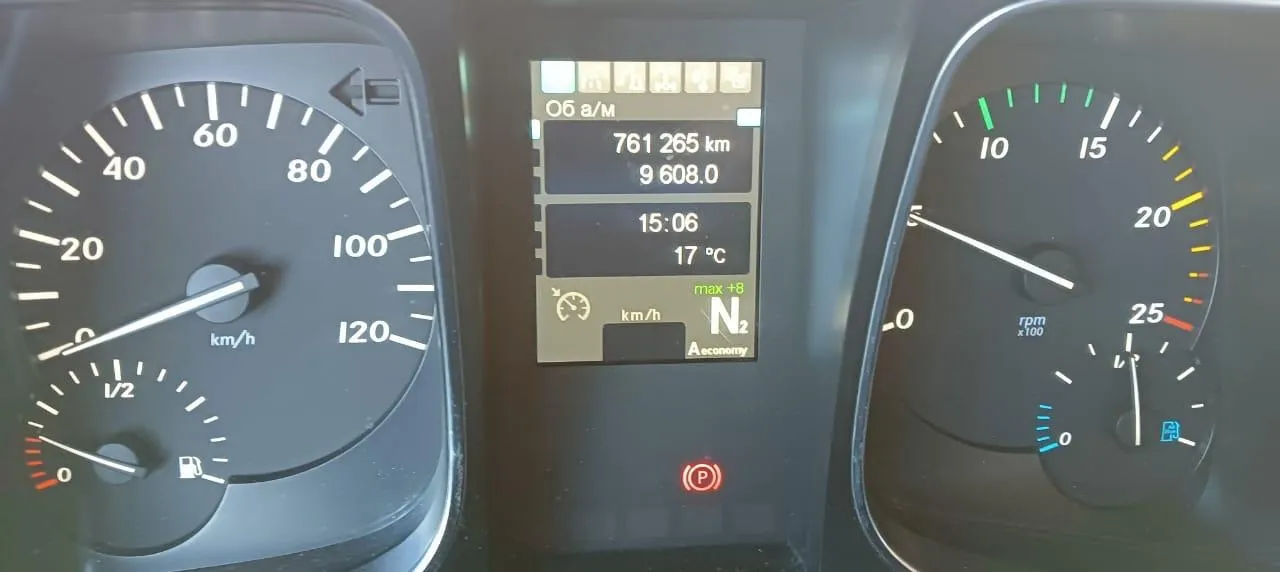 Mercedes-Benz Actros 4x2 Седельный тягач, фото 5
