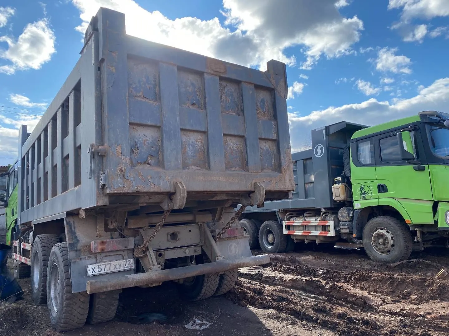 Shacman SX* 6x6 Самосвал, фото 4