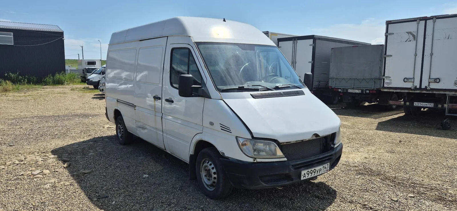 Mercedes-Benz SPRINTER Цельнометаллический, фото 2