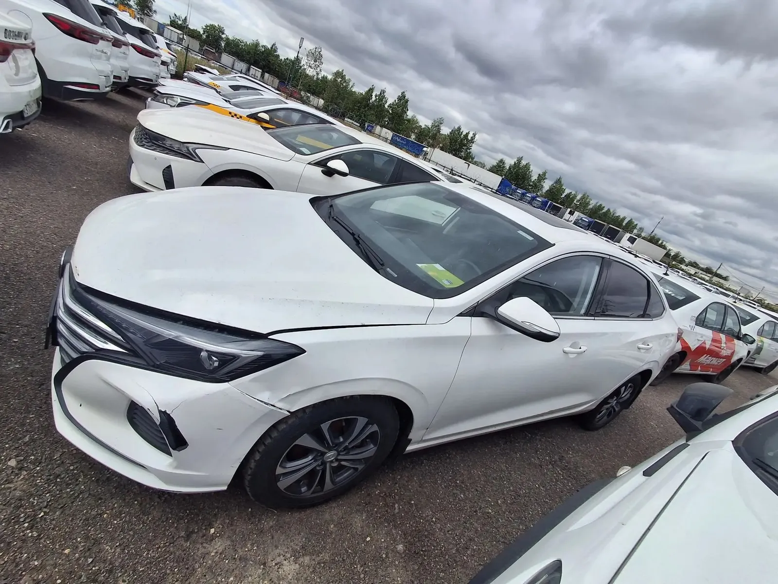 Changan Eado Plus, фото 4