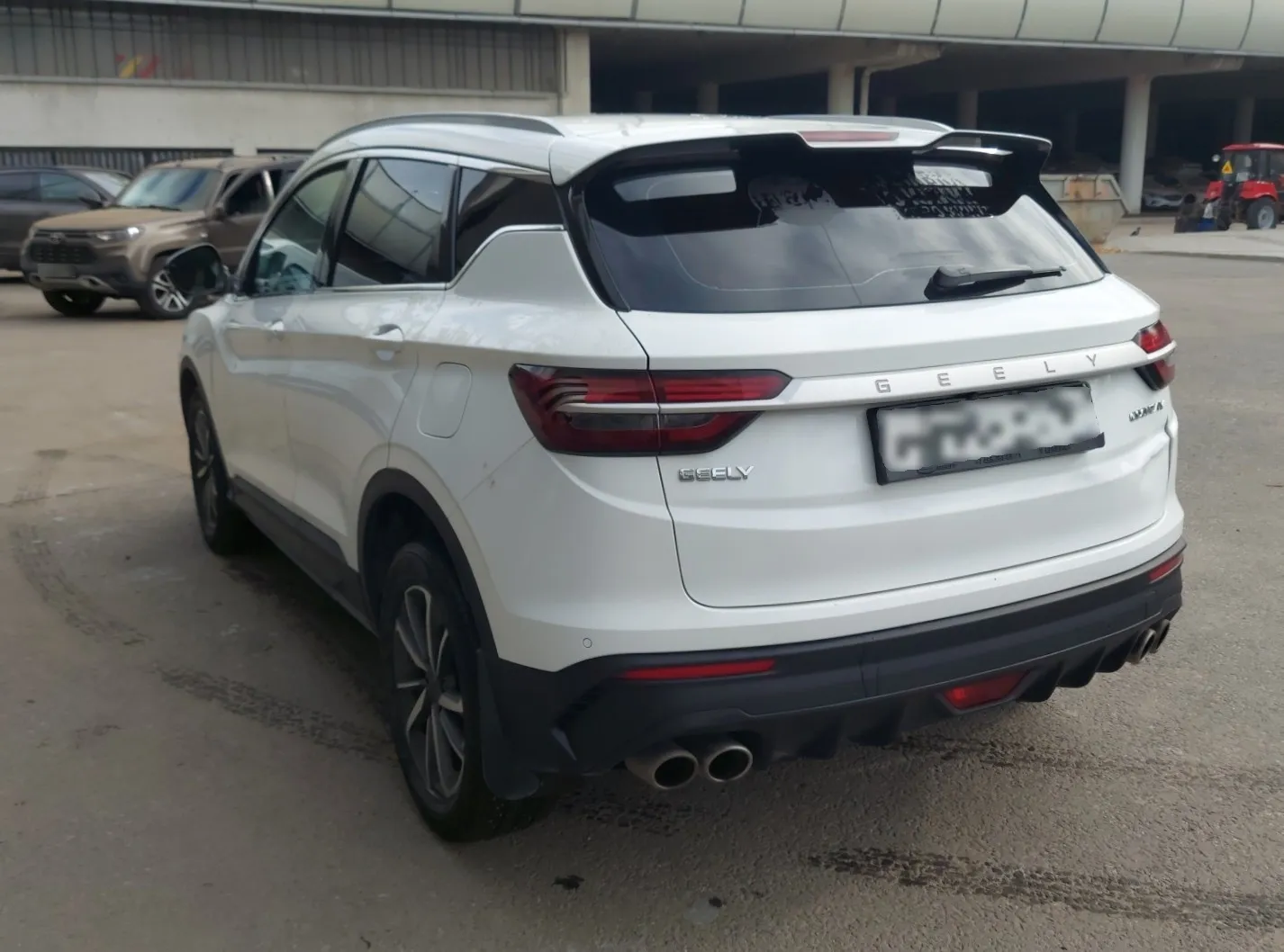 Geely Coolray, фото 4