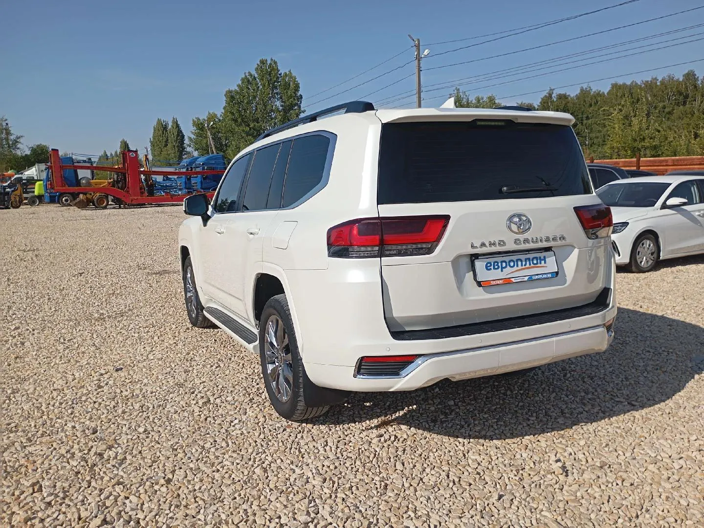Toyota Land Cruiser 300 PREMIUM, фото 4