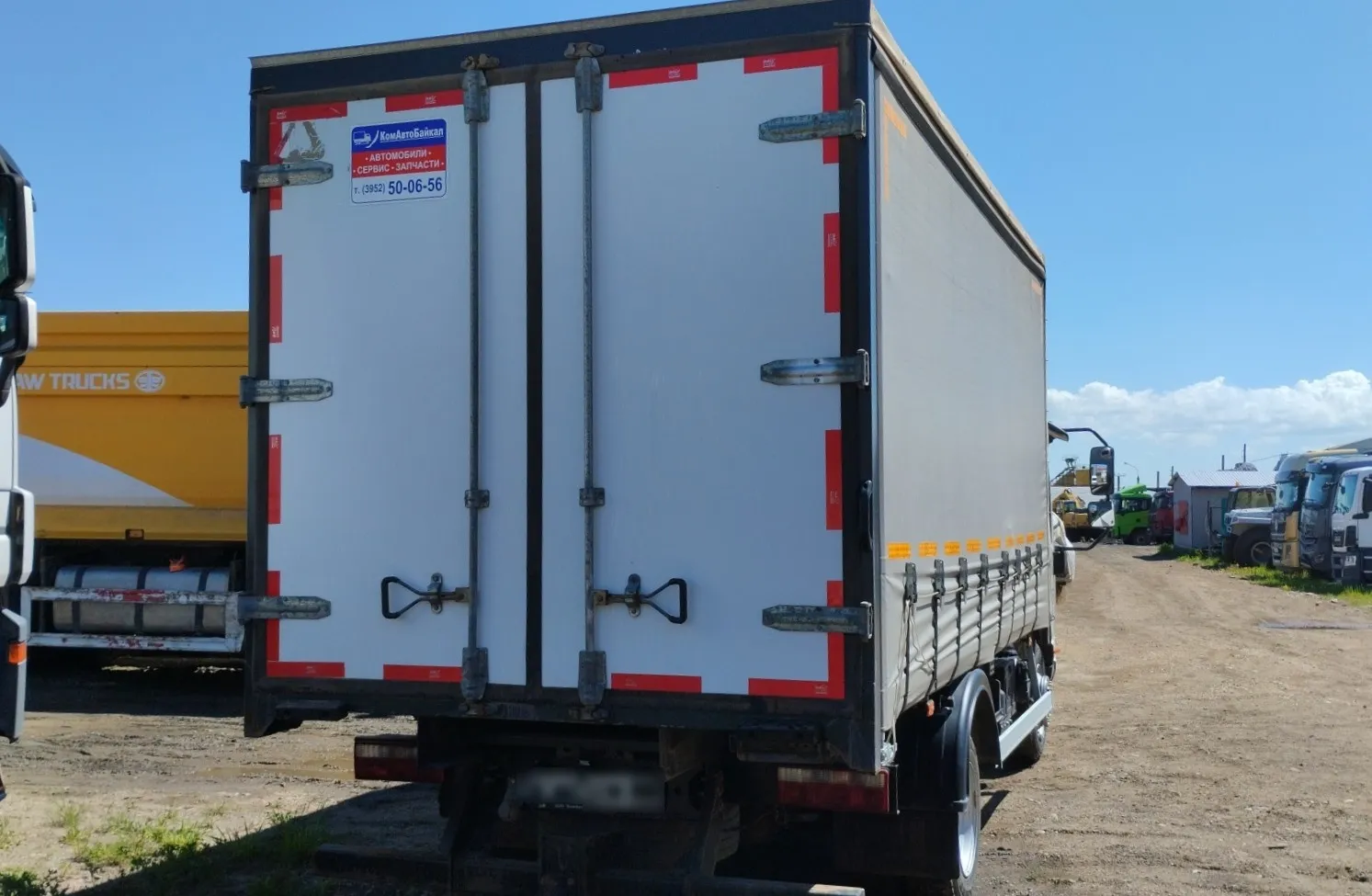 Меткомплекс JA11* на шасси JAC N90 4x2 Бортовой (Евроборт), фото 3
