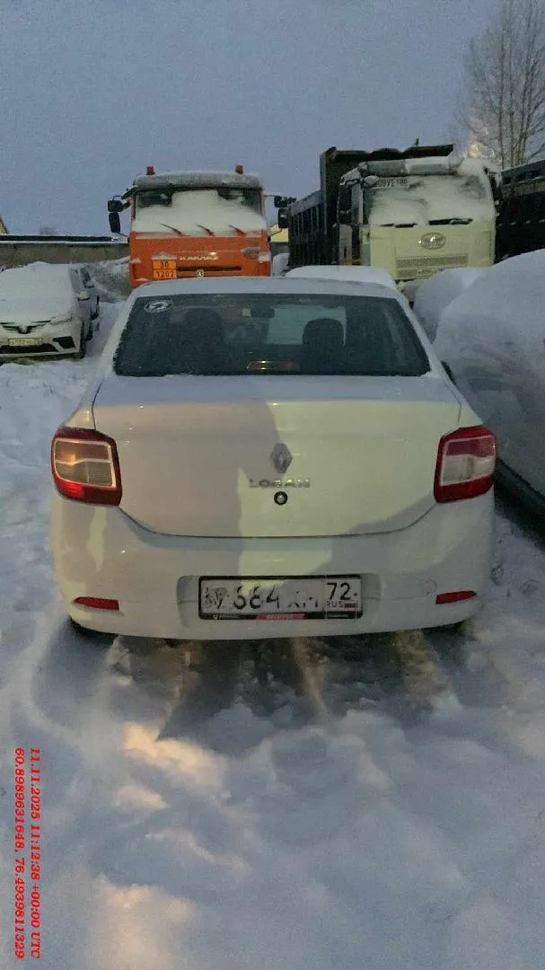 Renault Logan Лайф 1.6 МТ, фото 3