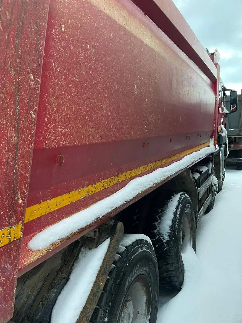 MAN TGS 8x8 Самосвал, фото 4