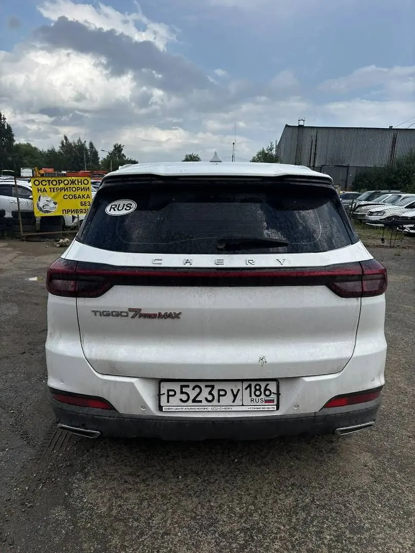 Chery Tiggo 7 Pro Max, фото 4