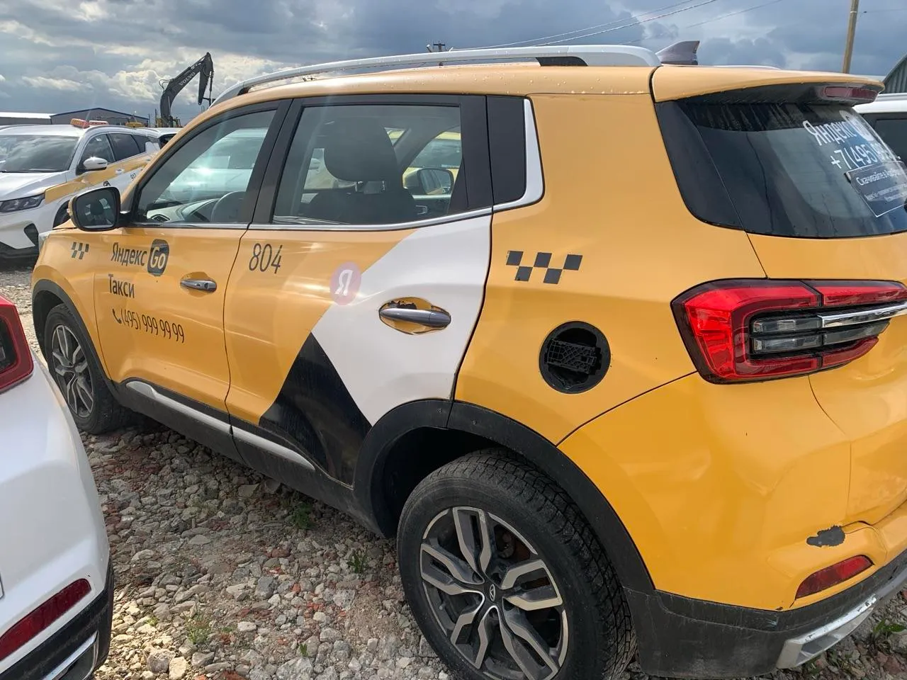 Chery Tiggo 4 Трэвел Вариатор, фото 5