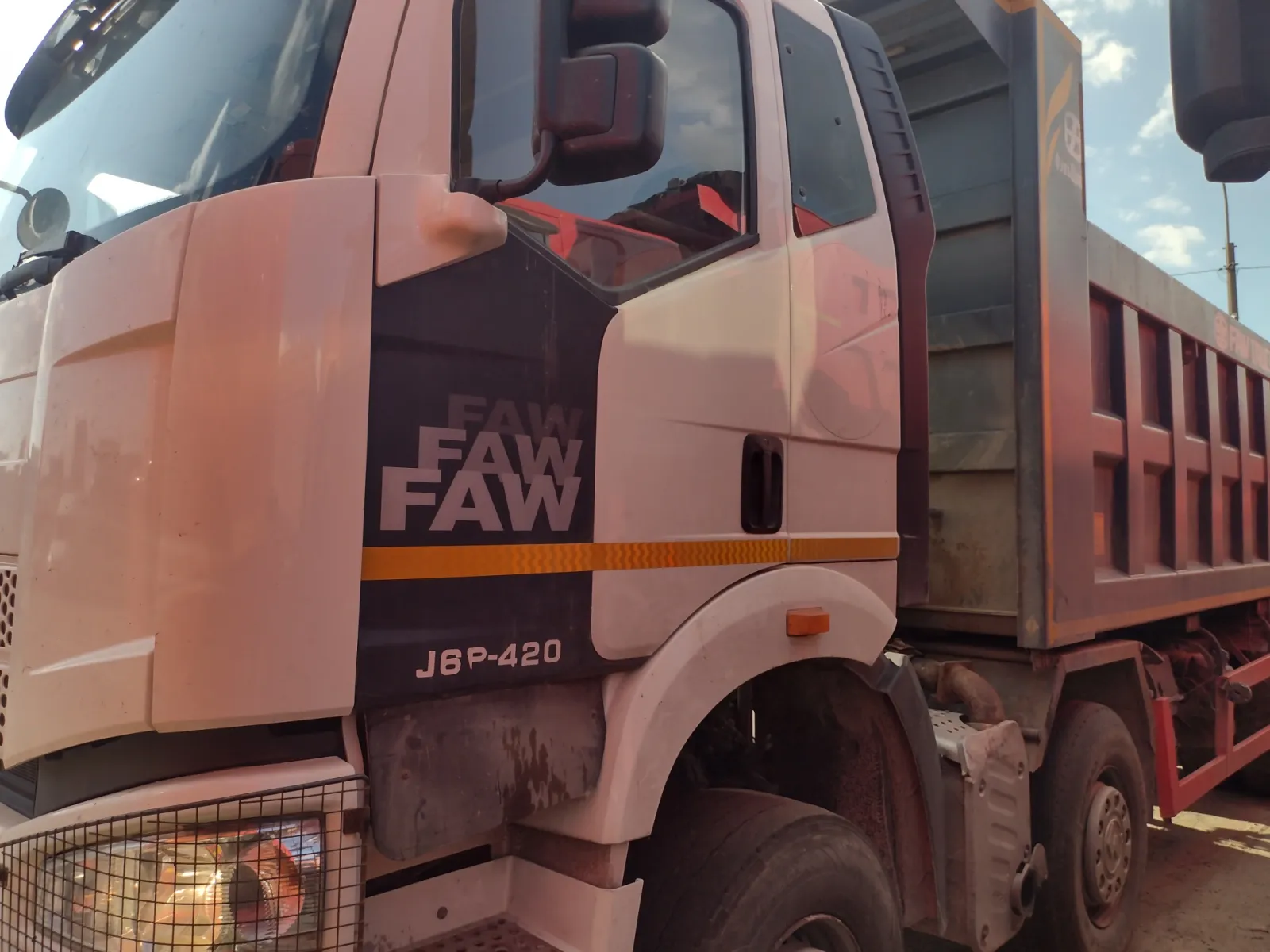 FAW J6, фото 4