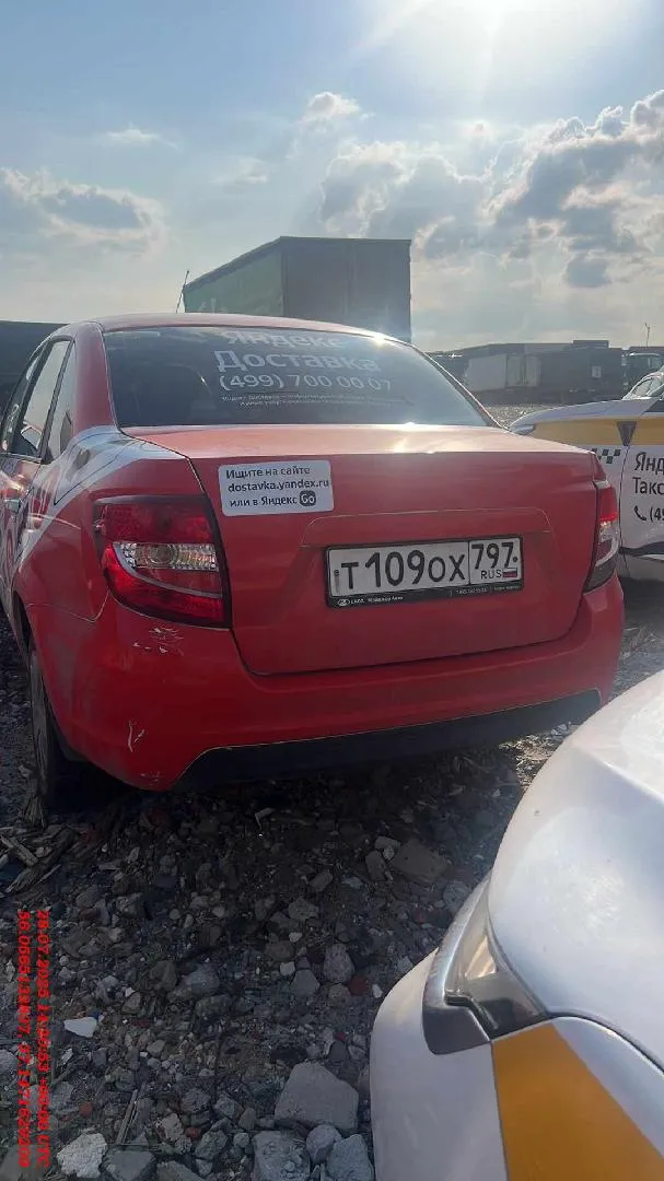 LADA Granta седан Классик 23 Кондиционер 1.6 90 л.с. МТ, фото 5