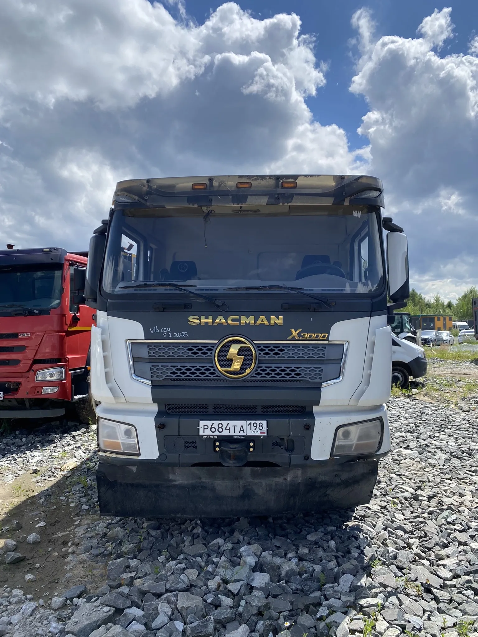 Shacman SX33186W366C, фото 2