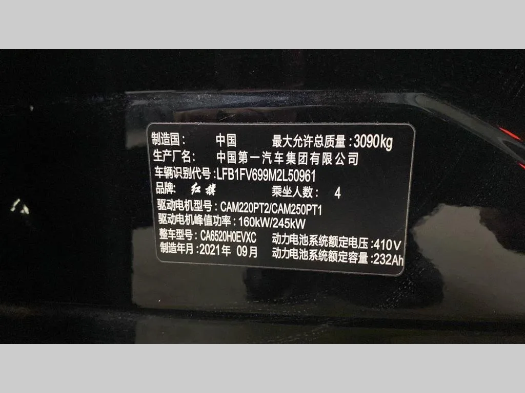 Hongqi E-HS 9, фото 5