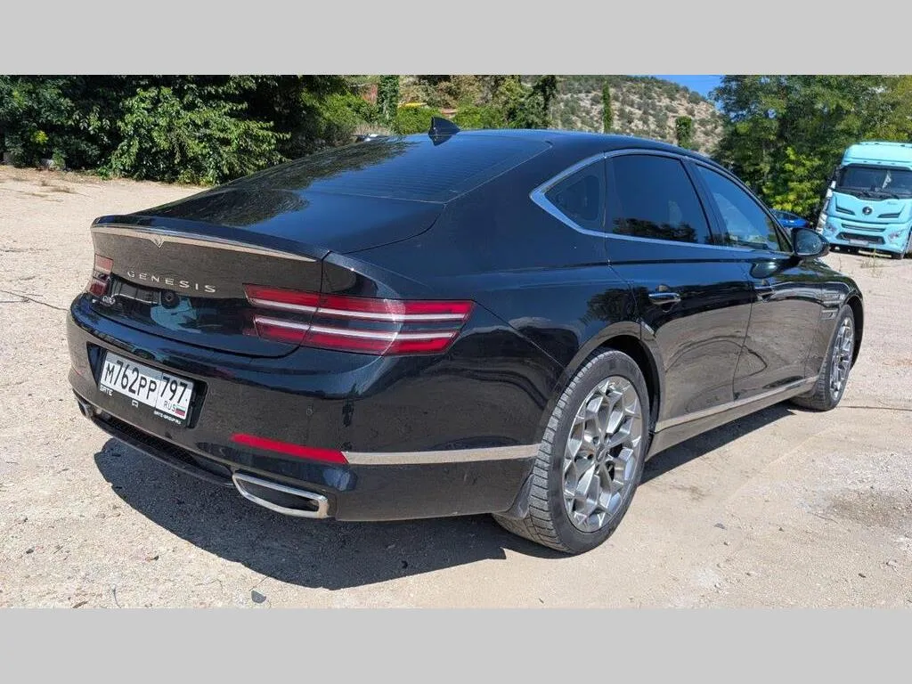Genesis G80, фото 5