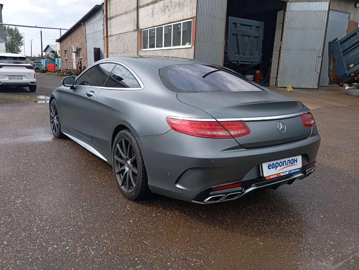 Mercedes-Benz S-Класс 5.5 S 63 AMG 4Matic coupe, фото 4