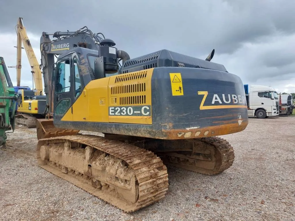 Zauberg E230 Экскаватор, фото 4