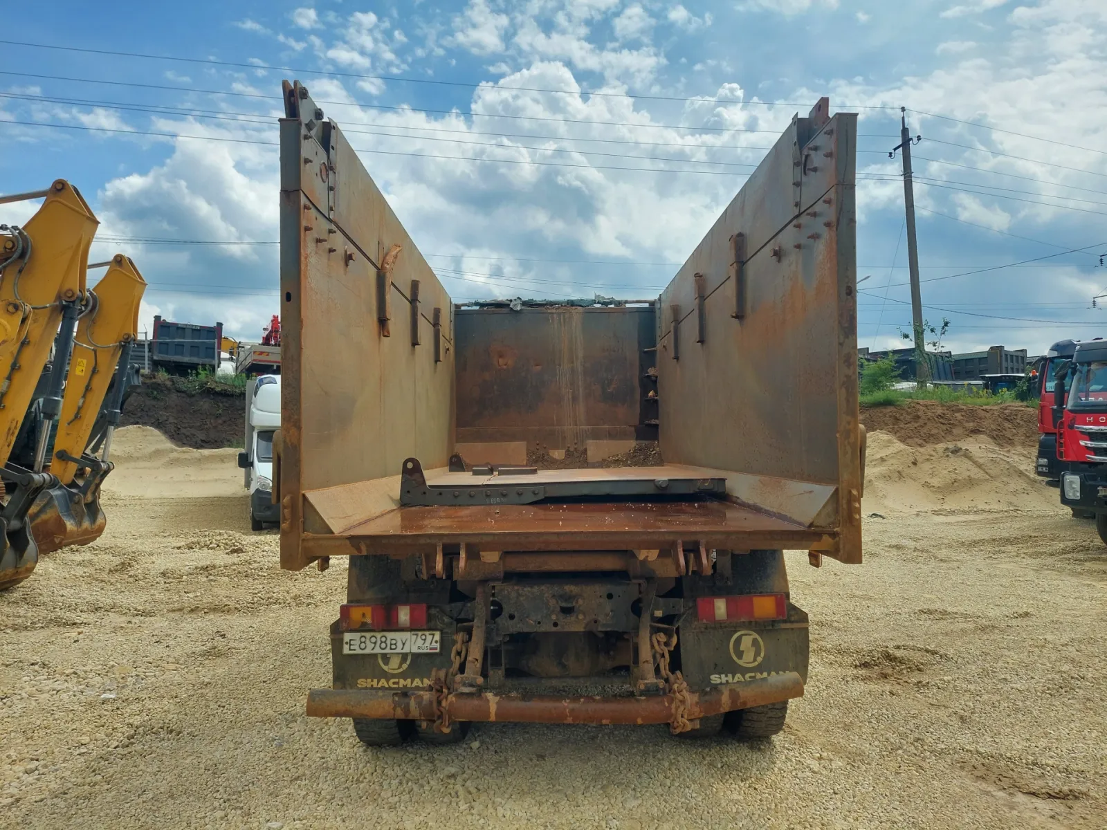 Shacman SX3258DT384C, фото 4