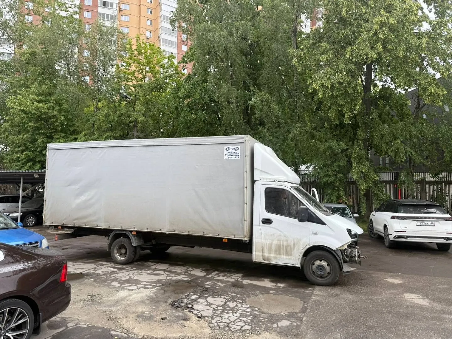 ГАЗ GAZELLE NEXT Бортовой (Евроборт), фото 4