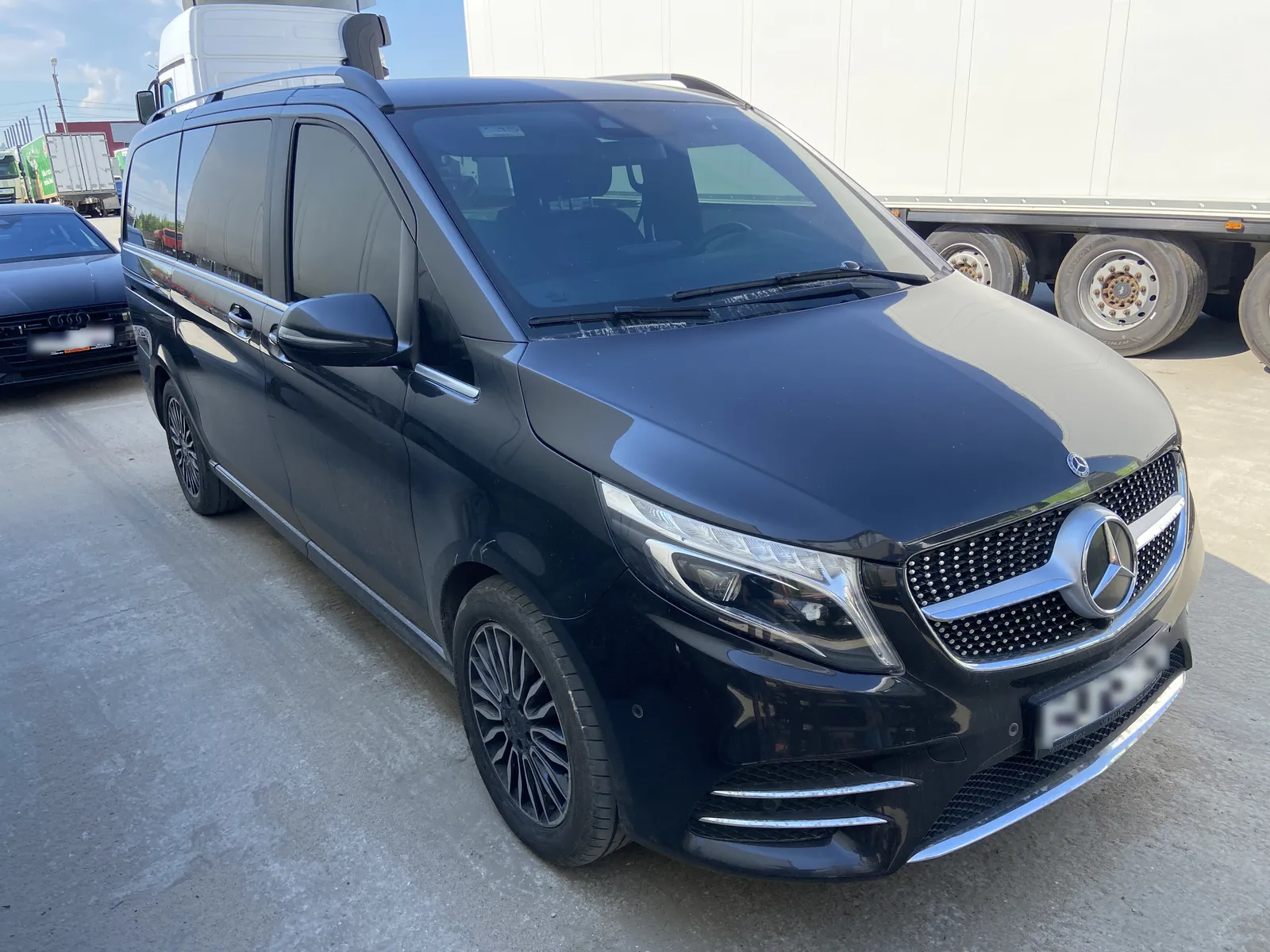 Mercedes-Benz V, фото 2