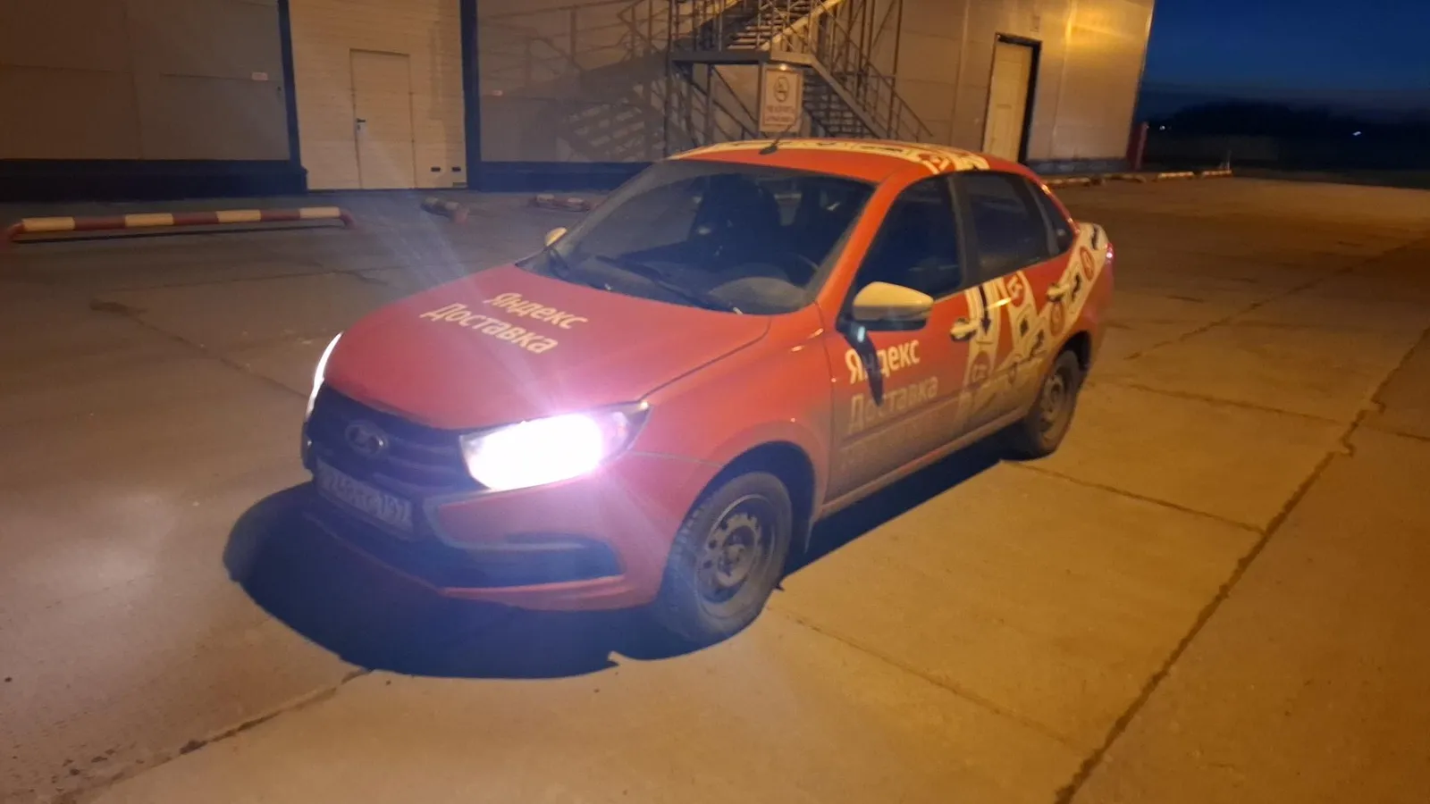 LADA Granta седан Классик 24 Кондиционер 1.6 90 л.с. МТ, фото 4