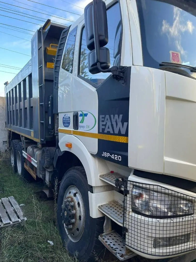 FAW J6 6x6 Самосвал, фото 2