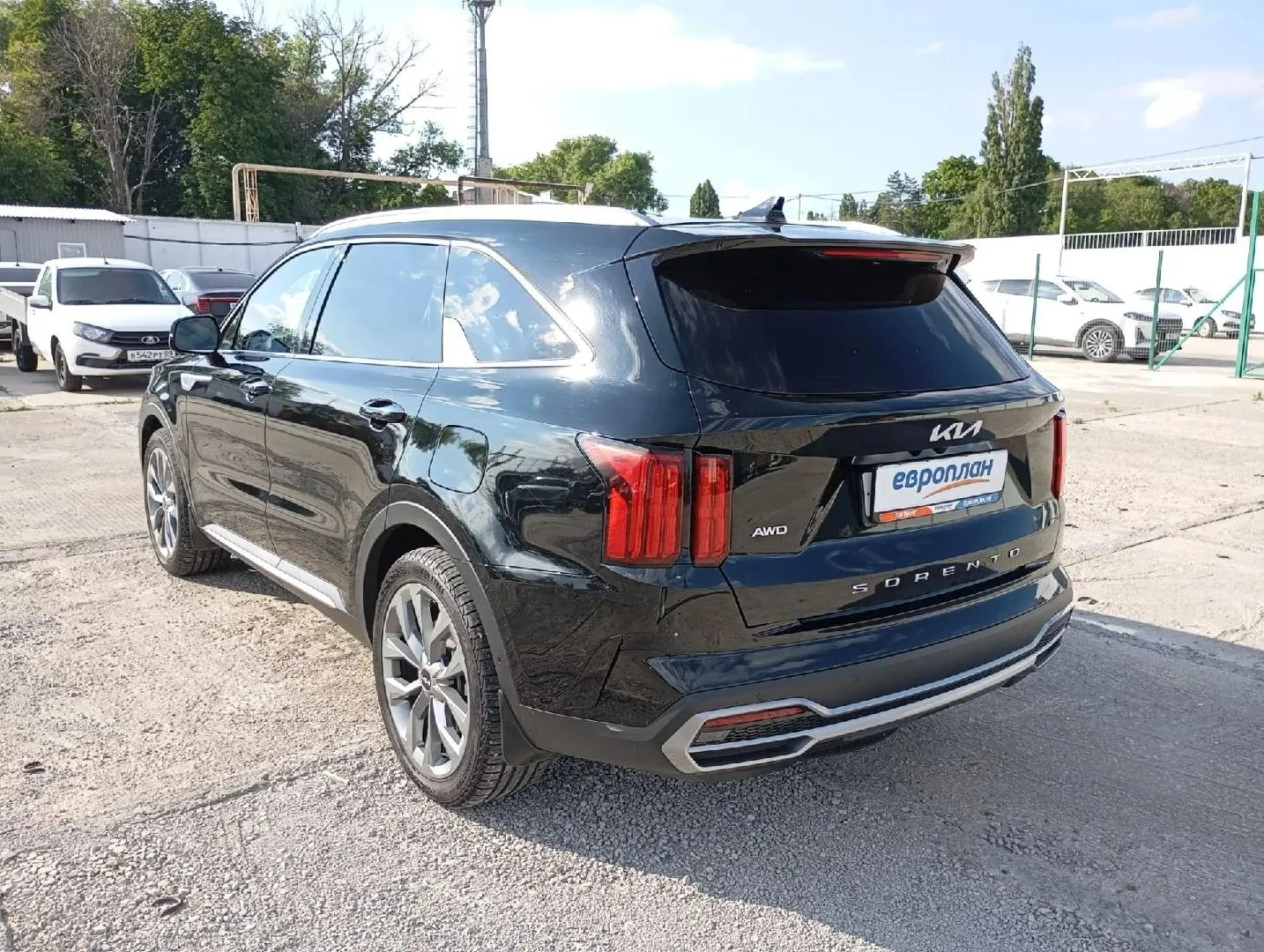 Kia Sorento Престиж 2.2 дизель АТ полный привод, фото 3