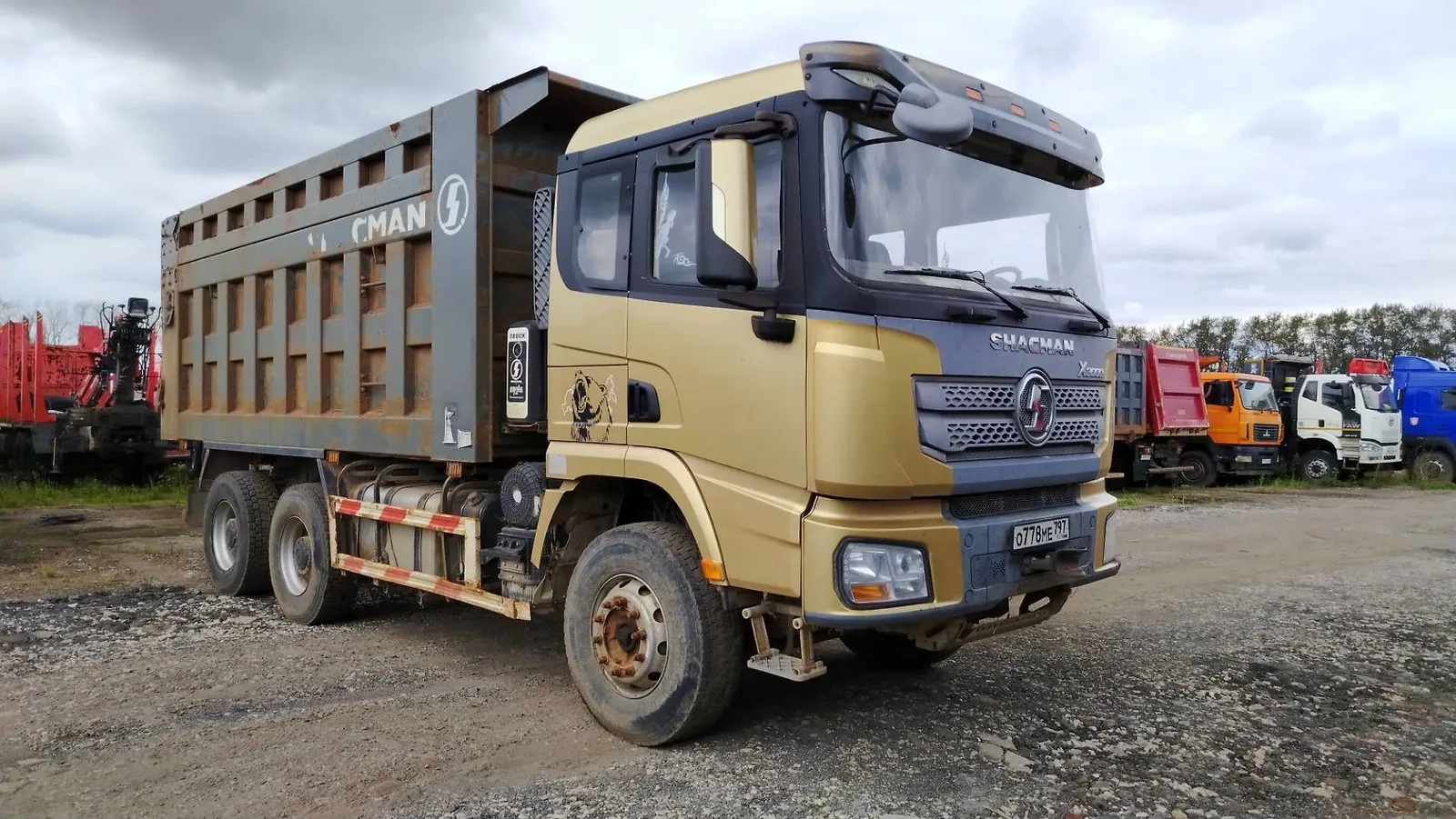 Shacman SX* 6x4 Седельный тягач, фото 2