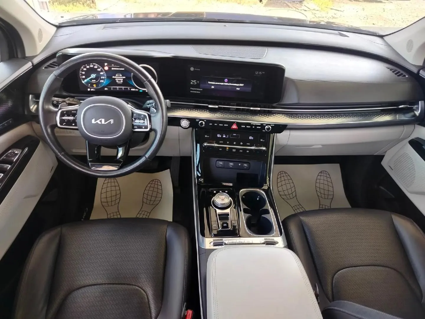 Kia Carnival Престиж 2.2 дизель АТ, фото 5