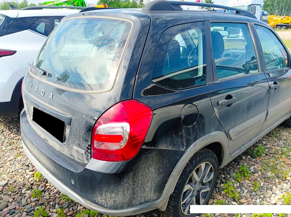 LADA Granta Cross, фото 4