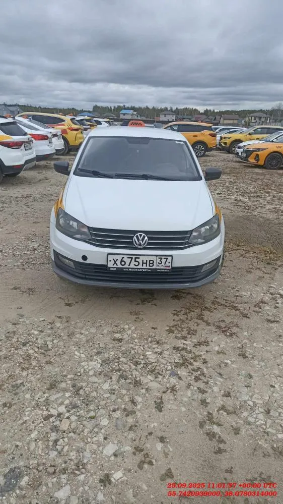 Volkswagen Polo 1.6 16v Allstar auto, фото 2