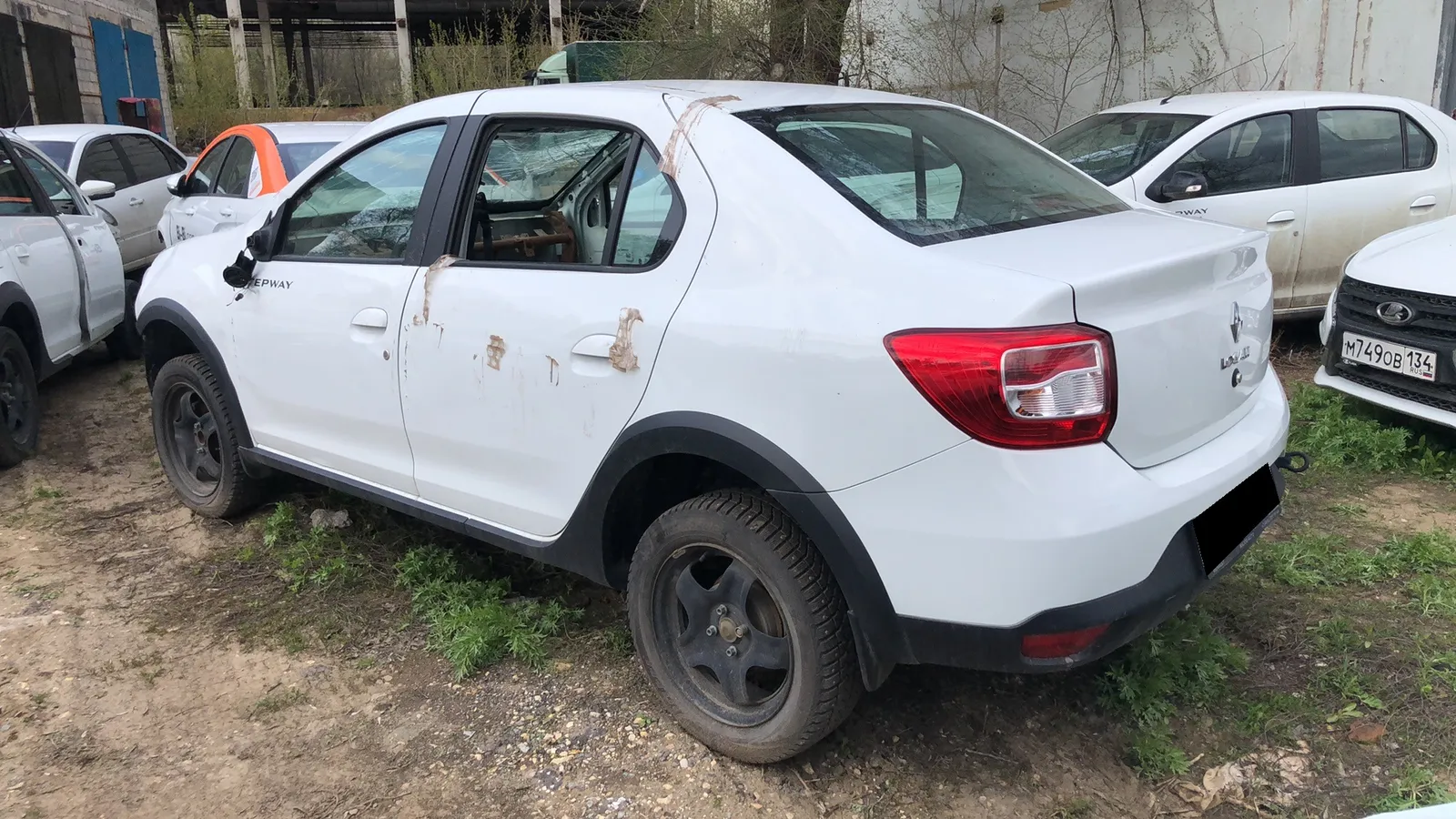 Renault Logan Stepway, фото 5