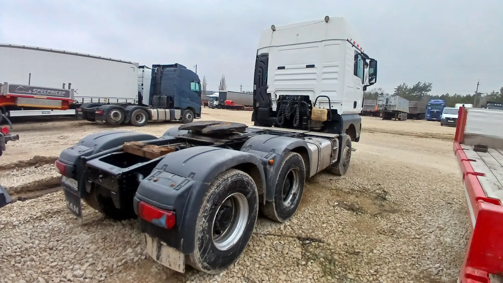 MAN TGX, фото 4