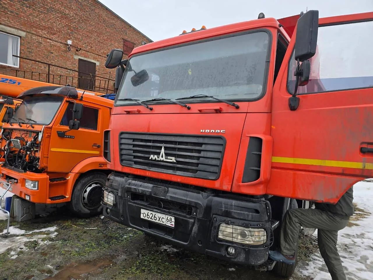 МАЗ 6501* 6x4 Самосвал, фото 2