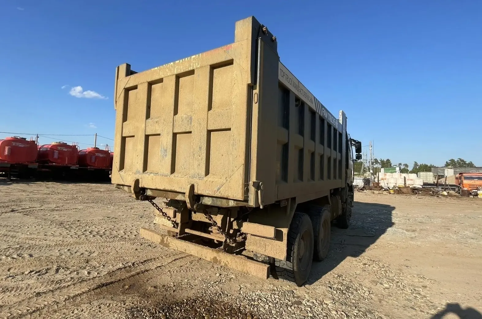 FAW J6* 6x6 Самосвал, фото 3