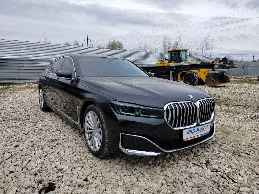 BMW 7 серия Long 730Лд полный привод Пьюр Экселенс, фото 2