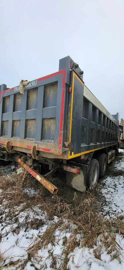 FAW CA 3310 8x4 Самосвал, фото 5
