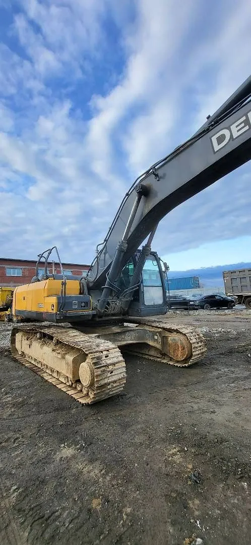 John Deere E330 Экскаватор, фото 4