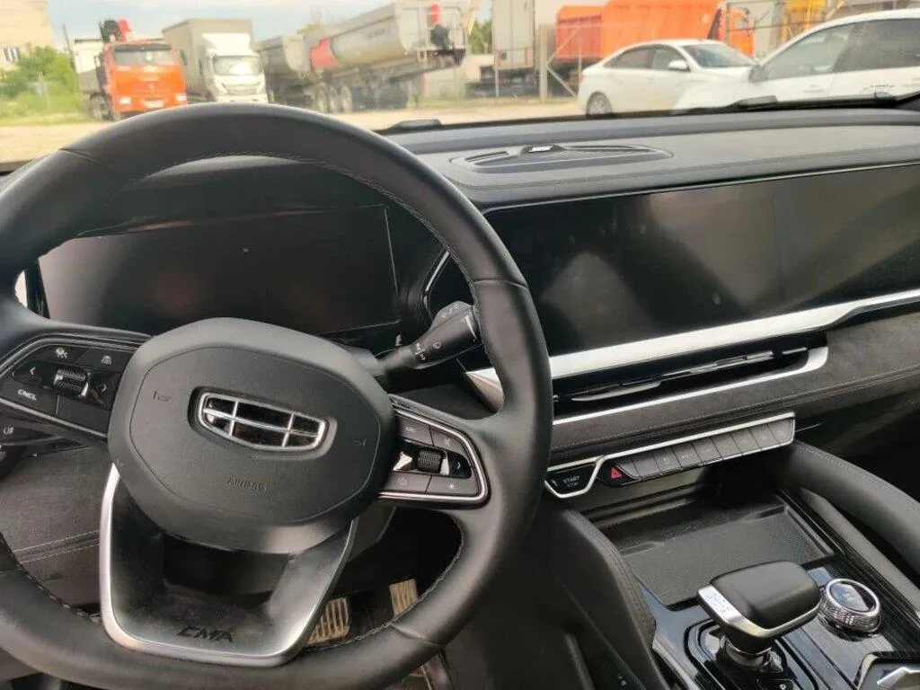 Geely Monjaro, фото 4